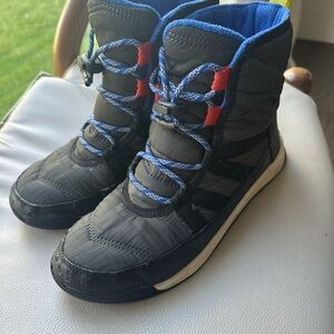 Sorel Kids Boots - Black and Blue